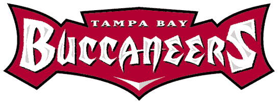 Tampa Bay Buccaneers 1997-2013 Wordmark Logo 02 iron on paper